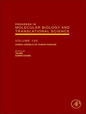 cover image of Animal Models of Human Disease